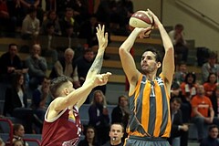25.01.2018 Basketball ABL 2017/18 Grunddurchgang 20. Runde Traiskirchen Lions vs bk Dukes Klosterneuburg