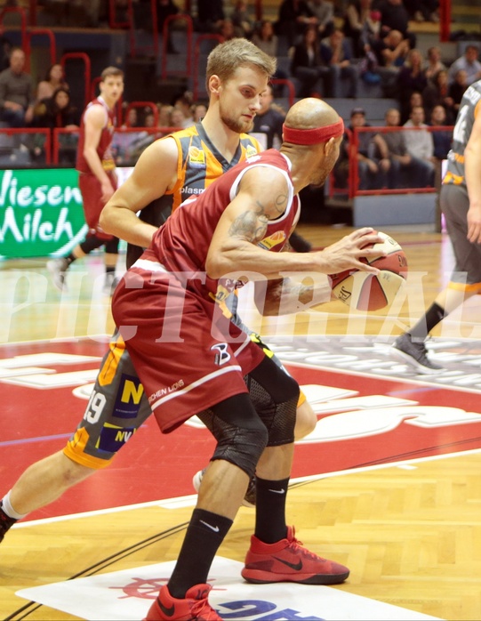 25.01.2018 Basketball ABL 2017/18 Grunddurchgang 20. Runde Traiskirchen Lions vs bk Dukes Klosterneuburg