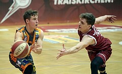 25.01.2018 Basketball ABL 2017/18 Grunddurchgang 20. Runde Traiskirchen Lions vs bk Dukes Klosterneuburg