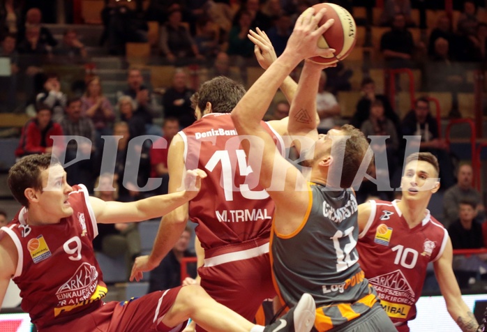 25.01.2018 Basketball ABL 2017/18 Grunddurchgang 20. Runde Traiskirchen Lions vs bk Dukes Klosterneuburg