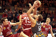25.01.2018 Basketball ABL 2017/18 Grunddurchgang 20. Runde Traiskirchen Lions vs bk Dukes Klosterneuburg