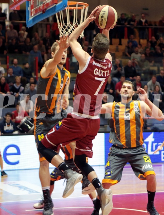 25.01.2018 Basketball ABL 2017/18 Grunddurchgang 20. Runde Traiskirchen Lions vs bk Dukes Klosterneuburg