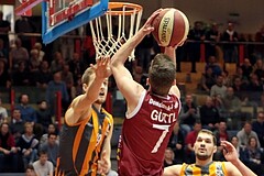 25.01.2018 Basketball ABL 2017/18 Grunddurchgang 20. Runde Traiskirchen Lions vs bk Dukes Klosterneuburg