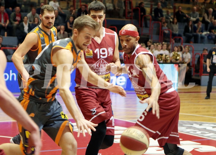 25.01.2018 Basketball ABL 2017/18 Grunddurchgang 20. Runde Traiskirchen Lions vs bk Dukes Klosterneuburg