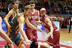 25.01.2018 Basketball ABL 2017/18 Grunddurchgang 20. Runde Traiskirchen Lions vs bk Dukes Klosterneuburg