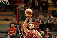 25.01.2018 Basketball ABL 2017/18 Grunddurchgang 20. Runde Traiskirchen Lions vs bk Dukes Klosterneuburg