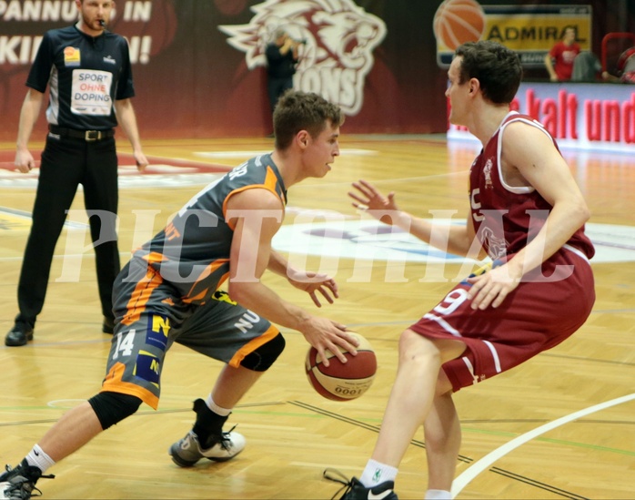 25.01.2018 Basketball ABL 2017/18 Grunddurchgang 20. Runde Traiskirchen Lions vs bk Dukes Klosterneuburg