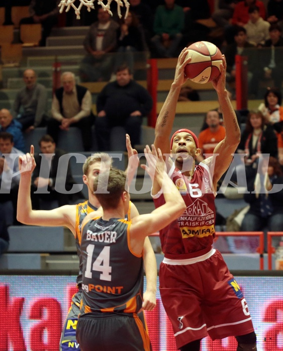 25.01.2018 Basketball ABL 2017/18 Grunddurchgang 20. Runde Traiskirchen Lions vs bk Dukes Klosterneuburg
