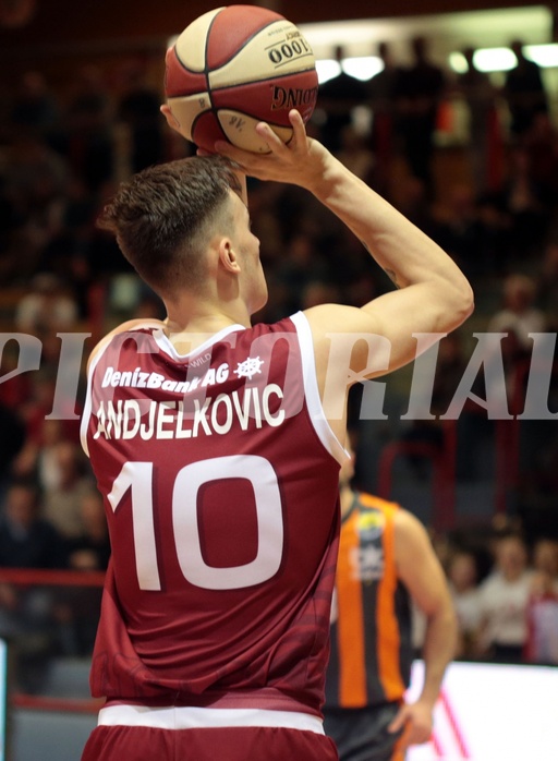 25.01.2018 Basketball ABL 2017/18 Grunddurchgang 20. Runde Traiskirchen Lions vs bk Dukes Klosterneuburg