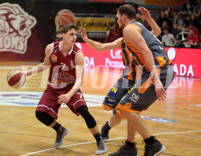25.01.2018 Basketball ABL 2017/18 Grunddurchgang 20. Runde Traiskirchen Lions vs bk Dukes Klosterneuburg
