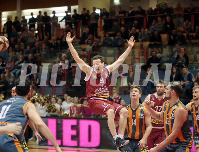25.01.2018 Basketball ABL 2017/18 Grunddurchgang 20. Runde Traiskirchen Lions vs bk Dukes Klosterneuburg