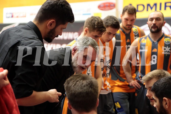 25.01.2018 Basketball ABL 2017/18 Grunddurchgang 20. Runde Traiskirchen Lions vs bk Dukes Klosterneuburg