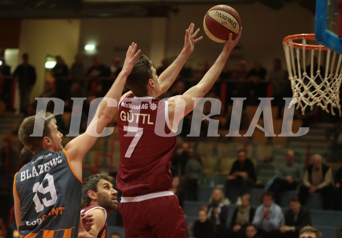 25.01.2018 Basketball ABL 2017/18 Grunddurchgang 20. Runde Traiskirchen Lions vs bk Dukes Klosterneuburg