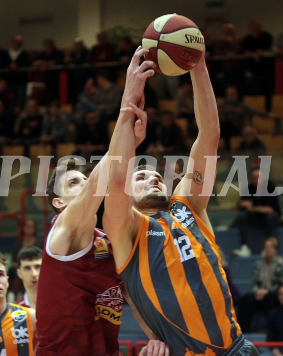 25.01.2018 Basketball ABL 2017/18 Grunddurchgang 20. Runde Traiskirchen Lions vs bk Dukes Klosterneuburg