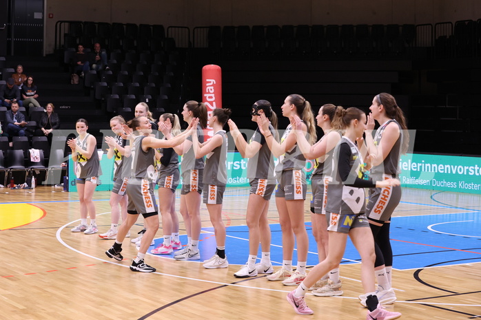 17.04.2025, Graz, Raiffeisen Sportpark, Basketball Damen Superliga 2024/25, Finale Spiel 3, UBI Graz vs. Klosterneuburg Duchess,  