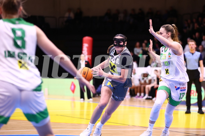 17.04.2025, Graz, Raiffeisen Sportpark, Basketball Damen Superliga 2024/25, Finale Spiel 3, UBI Graz vs. Klosterneuburg Duchess,  
