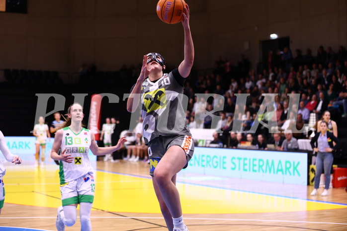 17.04.2025, Graz, Raiffeisen Sportpark, Basketball Damen Superliga 2024/25, Finale Spiel 3, UBI Graz vs. Klosterneuburg Duchess,  