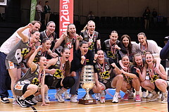 17.04.2025, Graz, Raiffeisen Sportpark, Basketball Damen Superliga 2024/25, Finale Spiel 3, UBI Graz vs. Klosterneuburg Duchess,  