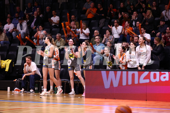 17.04.2025, Graz, Raiffeisen Sportpark, Basketball Damen Superliga 2024/25, Finale Spiel 3, UBI Graz vs. Klosterneuburg Duchess,  