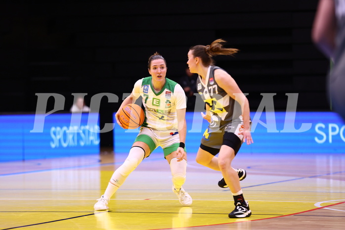 17.04.2025, Graz, Raiffeisen Sportpark, Basketball Damen Superliga 2024/25, Finale Spiel 3, UBI Graz vs. Klosterneuburg Duchess,  
