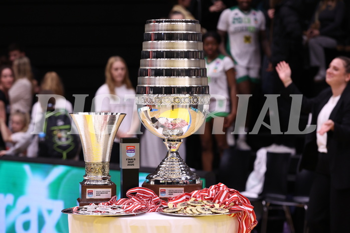 17.04.2025, Graz, Raiffeisen Sportpark, Basketball Damen Superliga 2024/25, Finale Spiel 3, UBI Graz vs. Klosterneuburg Duchess,  