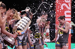 17.04.2025, Graz, Raiffeisen Sportpark, Basketball Damen Superliga 2024/25, Finale Spiel 3, UBI Graz vs. Klosterneuburg Duchess,  