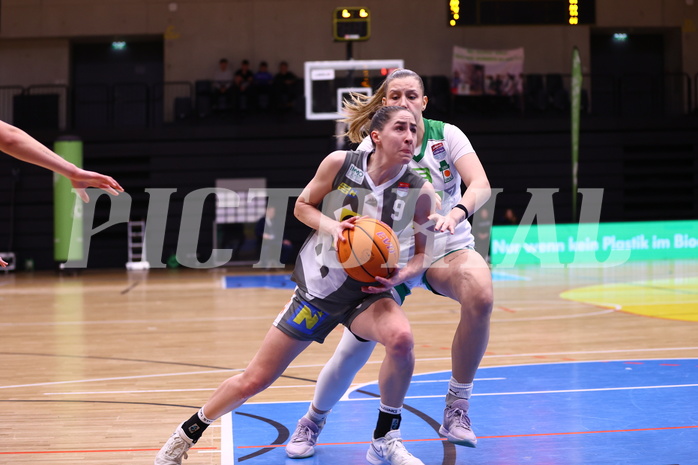17.04.2025, Graz, Raiffeisen Sportpark, Basketball Damen Superliga 2024/25, Finale Spiel 3, UBI Graz vs. Klosterneuburg Duchess,  