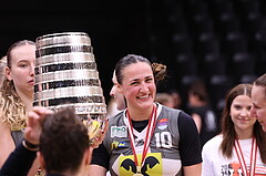 17.04.2025, Graz, Raiffeisen Sportpark, Basketball Damen Superliga 2024/25, Finale Spiel 3, UBI Graz vs. Klosterneuburg Duchess,  