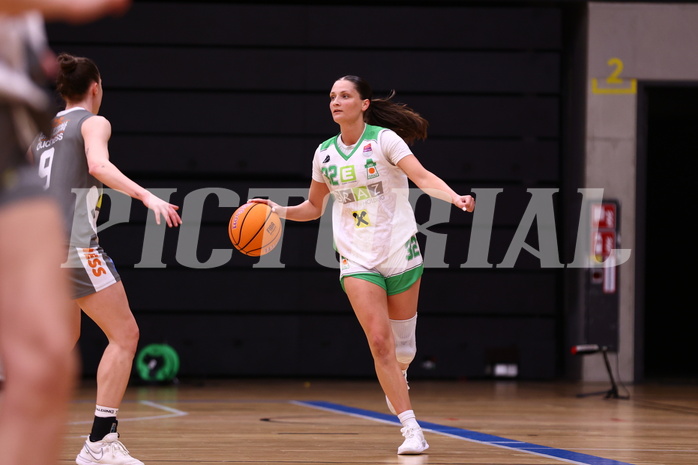 17.04.2025, Graz, Raiffeisen Sportpark, Basketball Damen Superliga 2024/25, Finale Spiel 3, UBI Graz vs. Klosterneuburg Duchess,  