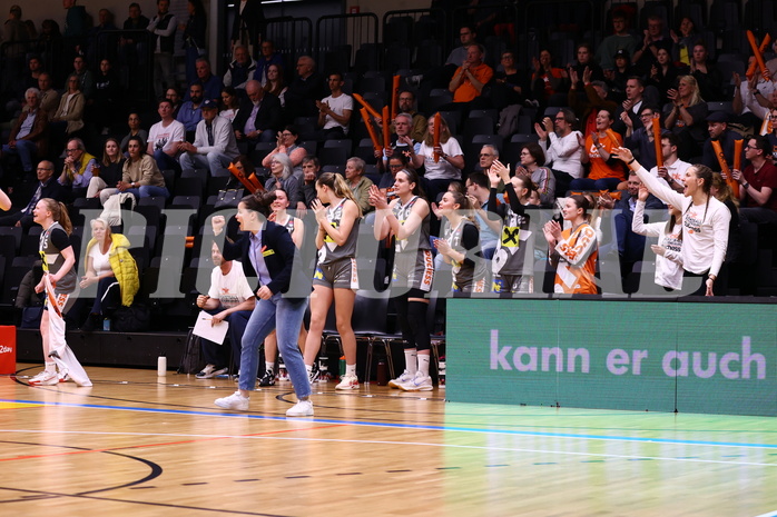 17.04.2025, Graz, Raiffeisen Sportpark, Basketball Damen Superliga 2024/25, Finale Spiel 3, UBI Graz vs. Klosterneuburg Duchess,  