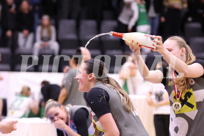 17.04.2025, Graz, Raiffeisen Sportpark, Basketball Damen Superliga 2024/25, Finale Spiel 3, UBI Graz vs. Klosterneuburg Duchess,  