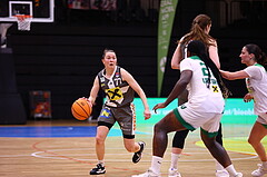 17.04.2025, Graz, Raiffeisen Sportpark, Basketball Damen Superliga 2024/25, Finale Spiel 3, UBI Graz vs. Klosterneuburg Duchess,  