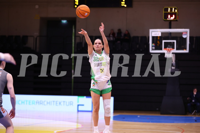 17.04.2025, Graz, Raiffeisen Sportpark, Basketball Damen Superliga 2024/25, Finale Spiel 3, UBI Graz vs. Klosterneuburg Duchess,  