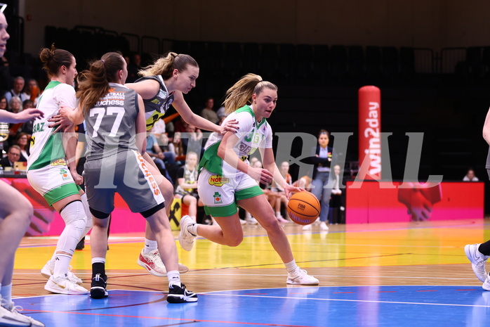 17.04.2025, Graz, Raiffeisen Sportpark, Basketball Damen Superliga 2024/25, Finale Spiel 3, UBI Graz vs. Klosterneuburg Duchess,  