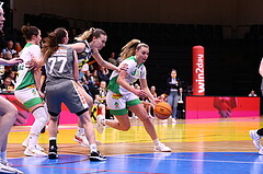 17.04.2025, Graz, Raiffeisen Sportpark, Basketball Damen Superliga 2024/25, Finale Spiel 3, UBI Graz vs. Klosterneuburg Duchess,  