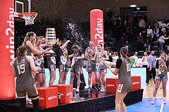 17.04.2025, Graz, Raiffeisen Sportpark, Basketball Damen Superliga 2024/25, Finale Spiel 3, UBI Graz vs. Klosterneuburg Duchess,  