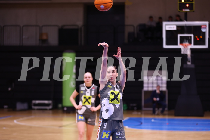 17.04.2025, Graz, Raiffeisen Sportpark, Basketball Damen Superliga 2024/25, Finale Spiel 3, UBI Graz vs. Klosterneuburg Duchess,  
