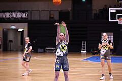 17.04.2025, Graz, Raiffeisen Sportpark, Basketball Damen Superliga 2024/25, Finale Spiel 3, UBI Graz vs. Klosterneuburg Duchess,  