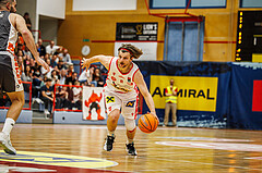 Basketball, win2day Basketball Superliga 2024/25, Playoff Viertelfinale 2. Spiel, Traiskirchen Lions, Klosterneuburg Dukes, Moritz Lanegger-Rest (8)
