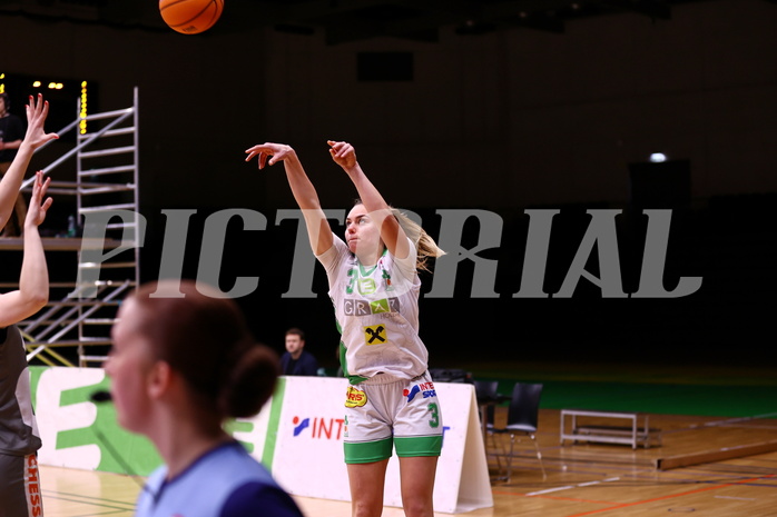 17.04.2025, Graz, Raiffeisen Sportpark, Basketball Damen Superliga 2024/25, Finale Spiel 3, UBI Graz vs. Klosterneuburg Duchess,  