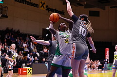 17.04.2025, Graz, Raiffeisen Sportpark, Basketball Damen Superliga 2024/25, Finale Spiel 3, UBI Graz vs. Klosterneuburg Duchess,  