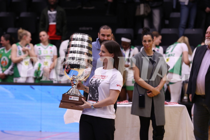 17.04.2025, Graz, Raiffeisen Sportpark, Basketball Damen Superliga 2024/25, Finale Spiel 3, UBI Graz vs. Klosterneuburg Duchess,  