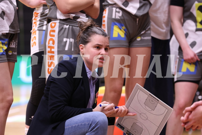 17.04.2025, Graz, Raiffeisen Sportpark, Basketball Damen Superliga 2024/25, Finale Spiel 3, UBI Graz vs. Klosterneuburg Duchess,  