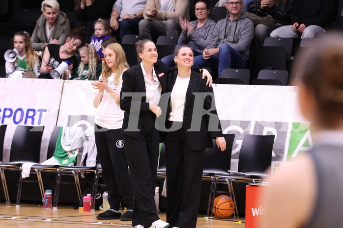 17.04.2025, Graz, Raiffeisen Sportpark, Basketball Damen Superliga 2024/25, Finale Spiel 3, UBI Graz vs. Klosterneuburg Duchess,  