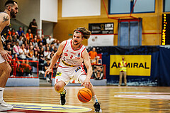 Basketball, win2day Basketball Superliga 2024/25, Playoff Viertelfinale 2. Spiel, Traiskirchen Lions, Klosterneuburg Dukes, Moritz Lanegger-Rest (8)