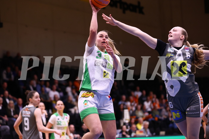 17.04.2025, Graz, Raiffeisen Sportpark, Basketball Damen Superliga 2024/25, Finale Spiel 3, UBI Graz vs. Klosterneuburg Duchess,  