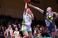 17.04.2025, Graz, Raiffeisen Sportpark, Basketball Damen Superliga 2024/25, Finale Spiel 3, UBI Graz vs. Klosterneuburg Duchess,  