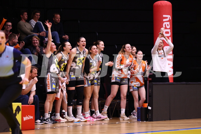 17.04.2025, Graz, Raiffeisen Sportpark, Basketball Damen Superliga 2024/25, Finale Spiel 3, UBI Graz vs. Klosterneuburg Duchess,  