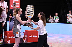 17.04.2025, Graz, Raiffeisen Sportpark, Basketball Damen Superliga 2024/25, Finale Spiel 3, UBI Graz vs. Klosterneuburg Duchess,  