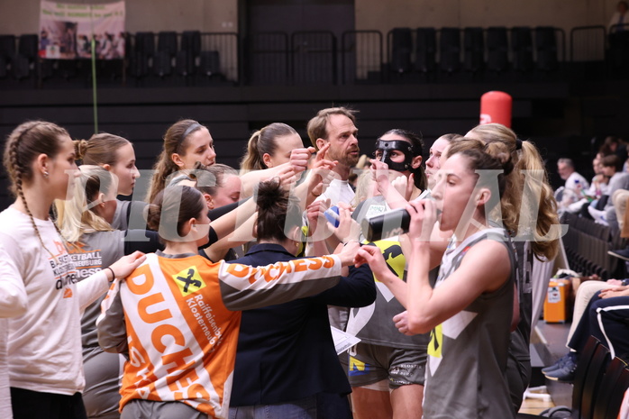 17.04.2025, Graz, Raiffeisen Sportpark, Basketball Damen Superliga 2024/25, Finale Spiel 3, UBI Graz vs. Klosterneuburg Duchess,  